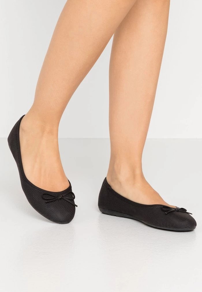 Ballerine ANNA FIELD Anna Field Ballet Pumps Noir Femme | KAU-1275914